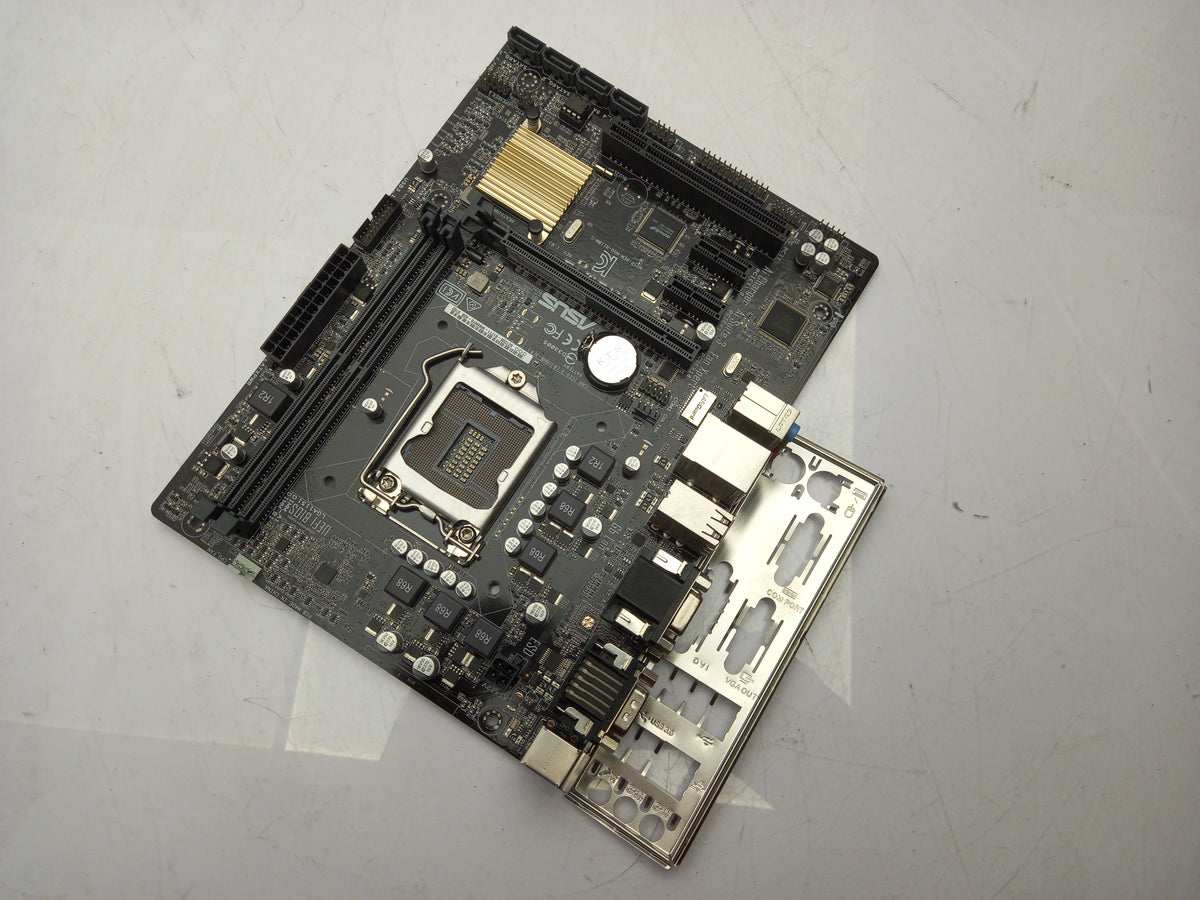 ASUS H110M-C Motherboard DDR4 LGA 1151 with I/O Shield