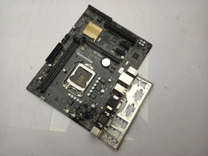 ASUS H110M-C Motherboard DDR4 LGA 1151 with I/O Shield