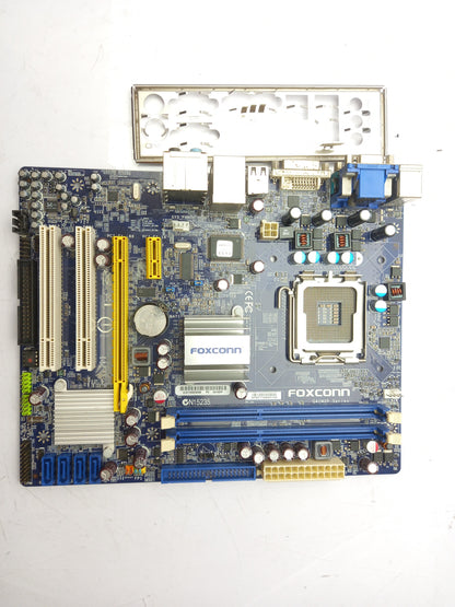 Foxconn G41MXP Socket LGA775 DDR3 Micro ATX Motherboard with I/O Shield