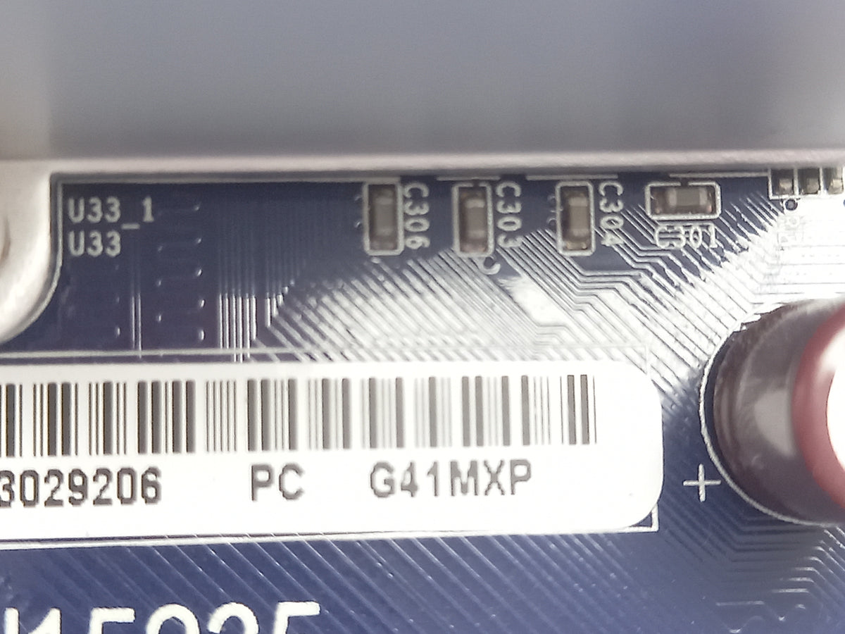 Foxconn G41MXP Socket LGA775 DDR3 Micro ATX Motherboard with I/O Shield