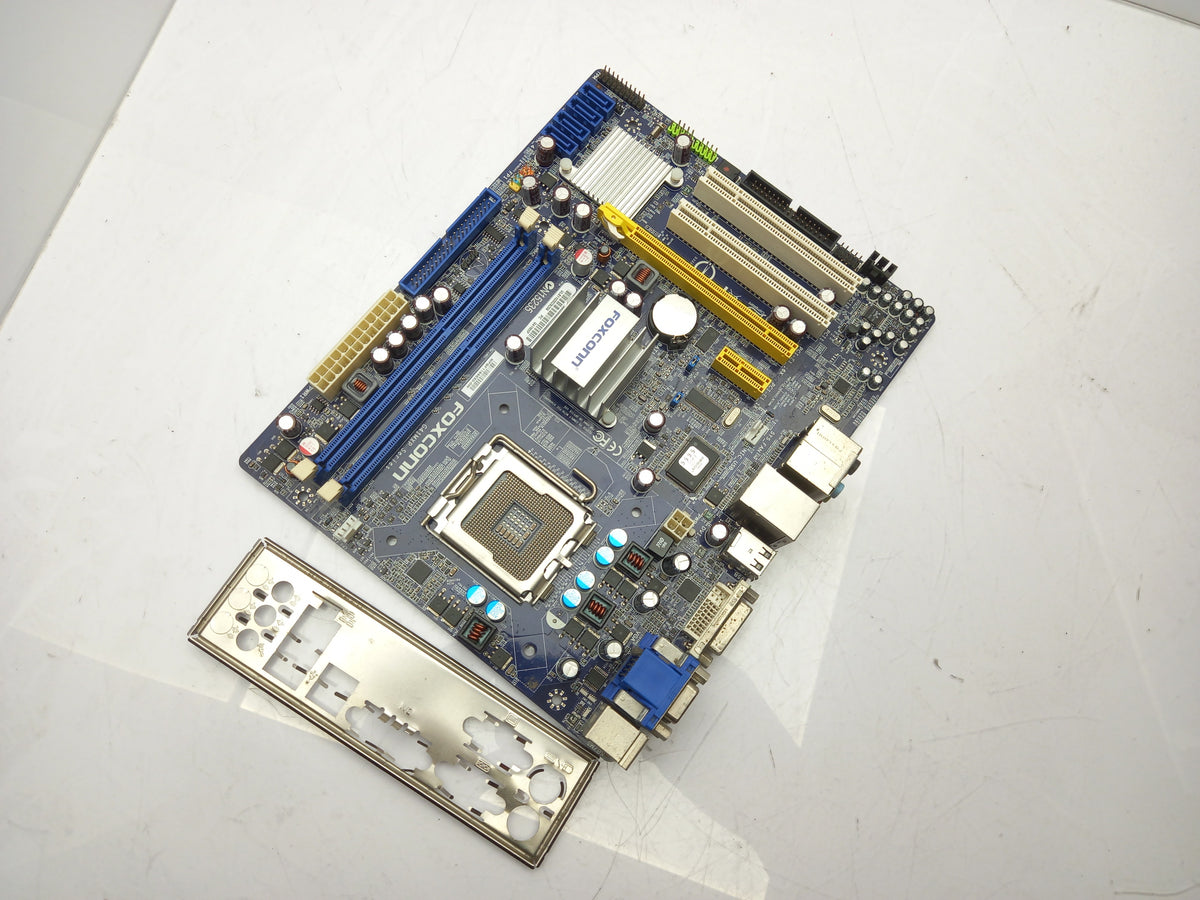 Foxconn G41MXP Socket LGA775 DDR3 Micro ATX Motherboard with I/O Shield