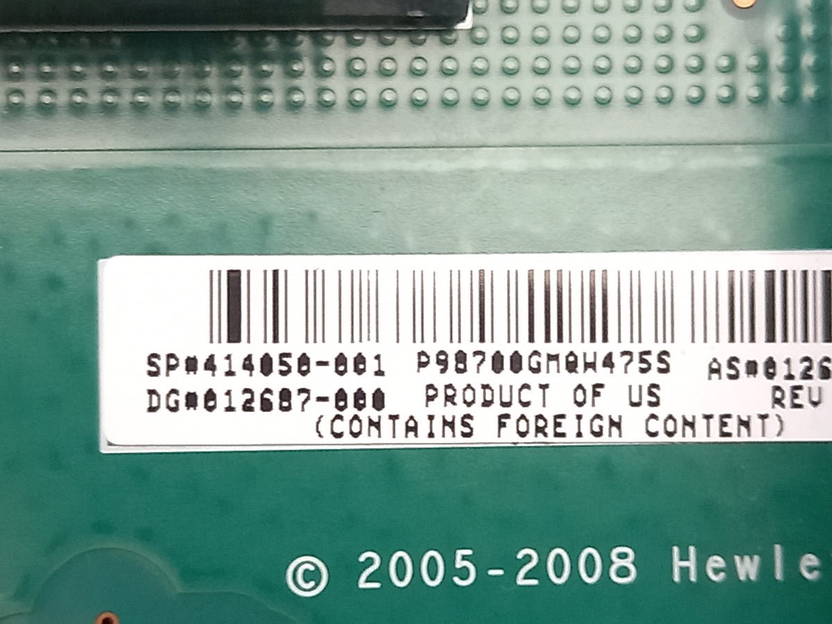 HP Blade System C7000 Mid Plane Enclosure & Chassis 414050-001