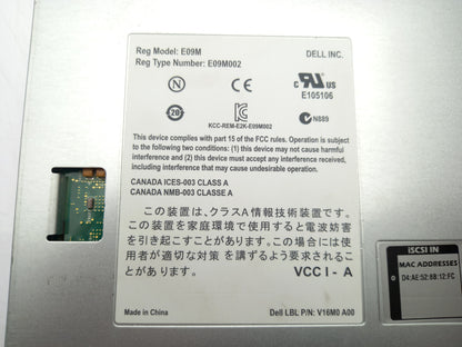 Dell EqualLogic Control Module Type 1 4 PS6100 PS6100E V16M0 061NCV