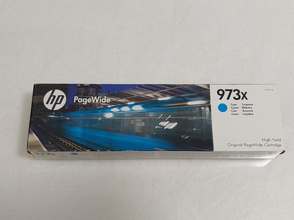HP PageWide F6T81AE 973X High Yield Original Print Cartridge Cyan