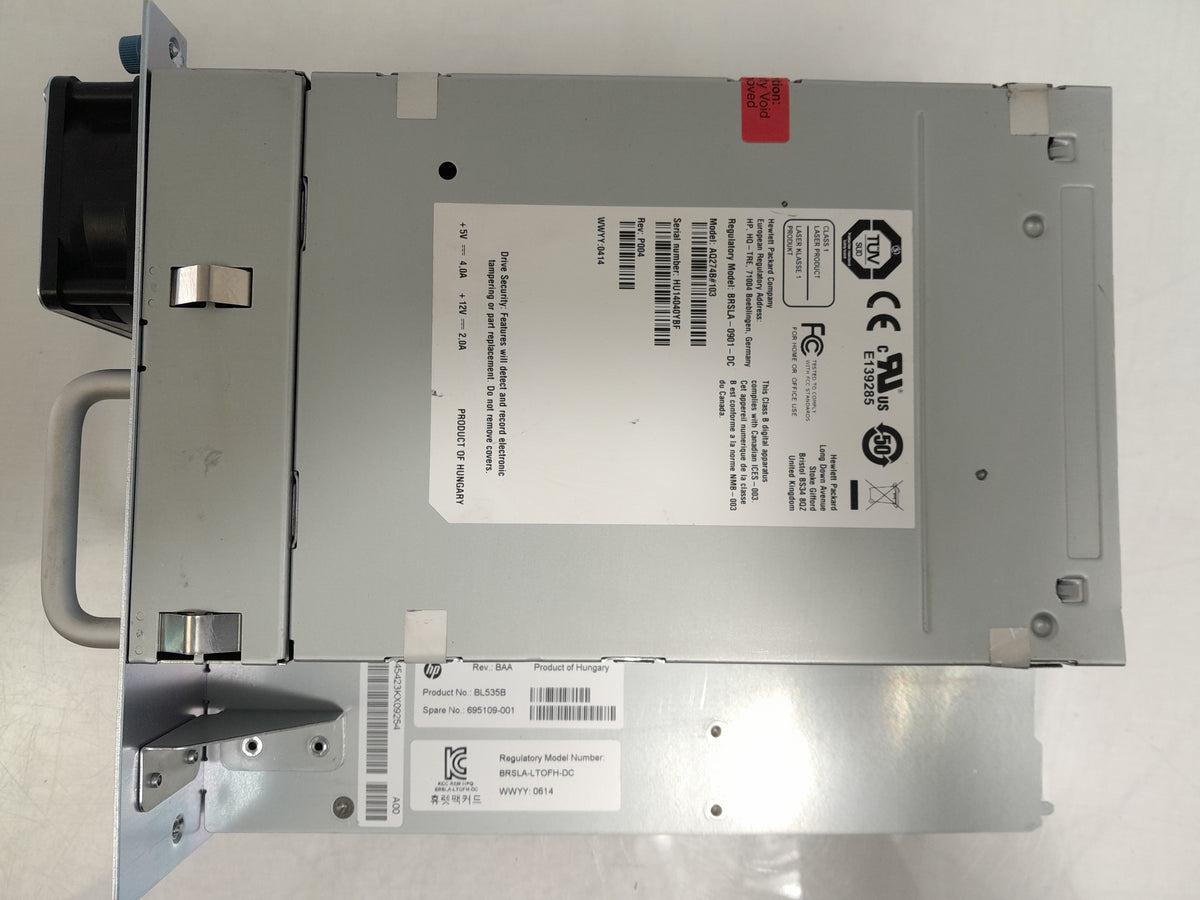 HP Ultrium 3280 LTO-5 Full Height Fibre Channel Internal Tape Drive