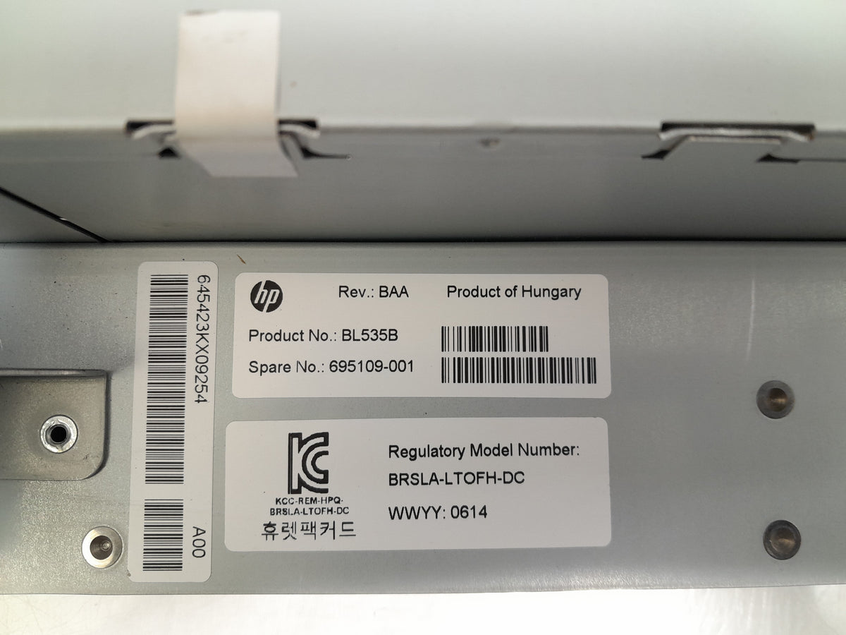 HP Ultrium 3280 LTO-5 Full Height Fibre Channel Internal Tape Drive