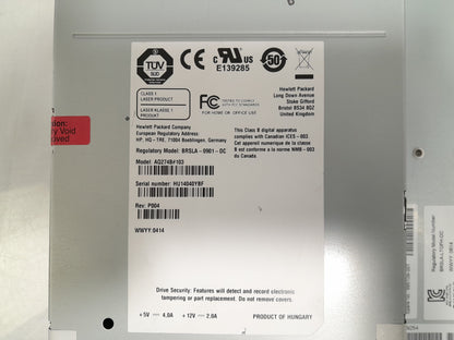 HP Ultrium 3280 LTO-5 Full Height Fibre Channel Internal Tape Drive