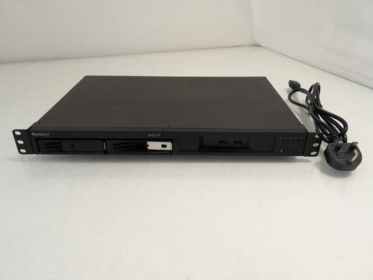 Synology RackStation RS214 2-Bay Rackmount NAS Server - No HDD