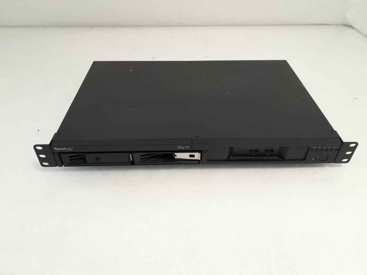 Synology RackStation RS214 2-Bay Rackmount NAS Server - No HDD