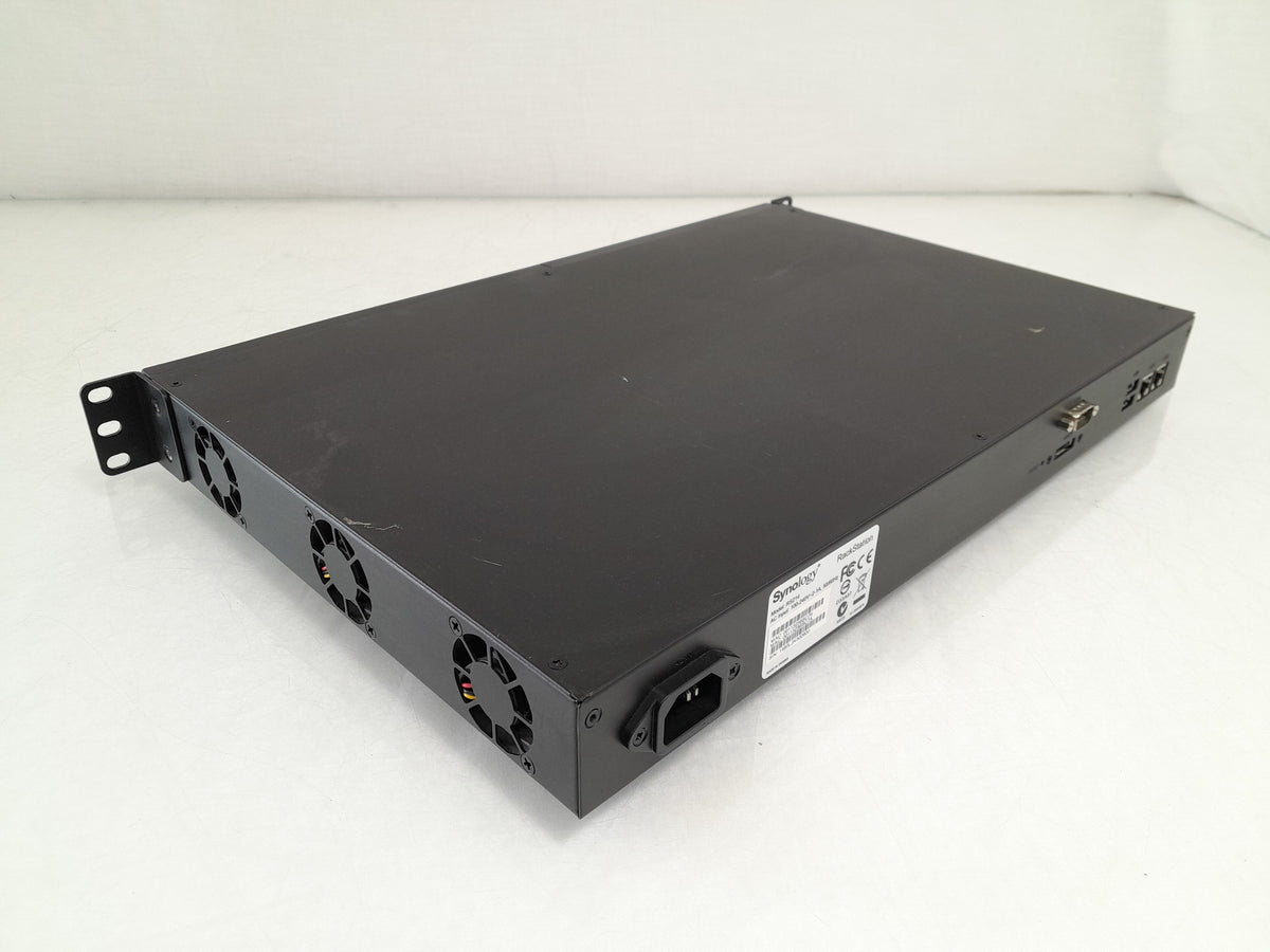 Synology RackStation RS214 2-Bay Rackmount NAS Server - No HDD