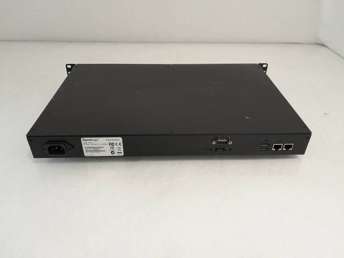 Synology RackStation RS214 2-Bay Rackmount NAS Server - No HDD