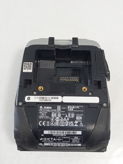 Zebra ZQ511 3" Rugged Mobile Printer