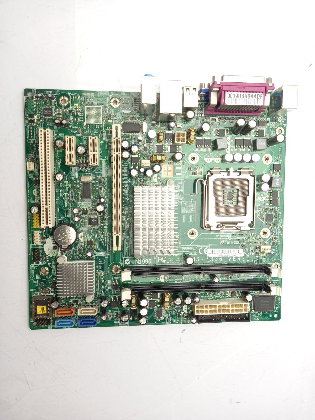 HP DX2300 MT Socket LGA775 Motherboard 440567-002 441388-001 MS-7336