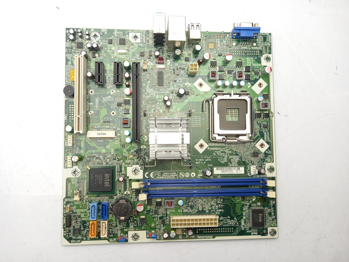 HP Compaq 500B MT Socket LGA775 Motherboard With I/O Shield 582679-001