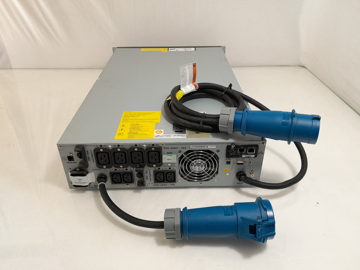 HP R5000 INTL 5000VA / 4500W Line-Interactive 3U Rackmount UPS (HSTNR-U020-I, No Batteries)