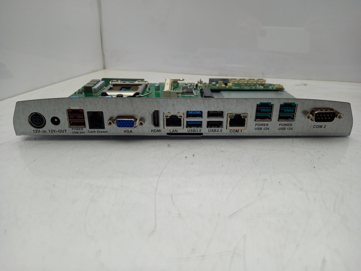 Colormetrics P1000 Retail POS LGA1150 DDR3 System Motherboard FH-H811
