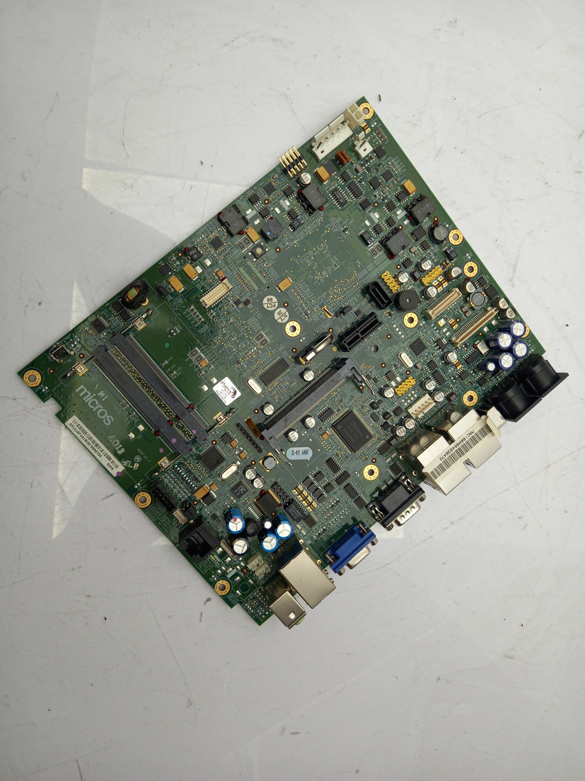 Micros Systems ABRF 49-F POS DDR2 Motherboard 