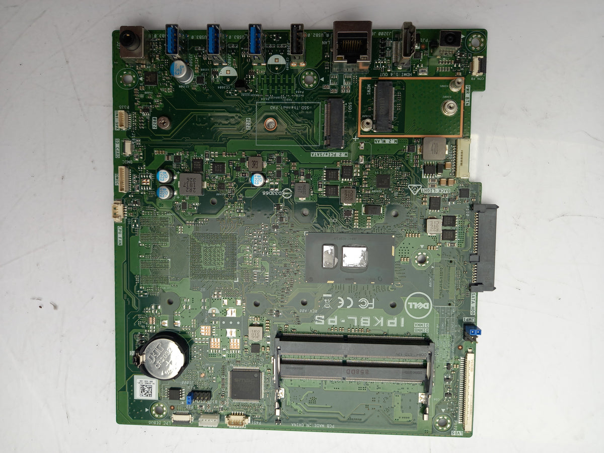 Dell Inspiron 3277 i3-7130U Processor DDR4 Motherboard 025M63 25M63 