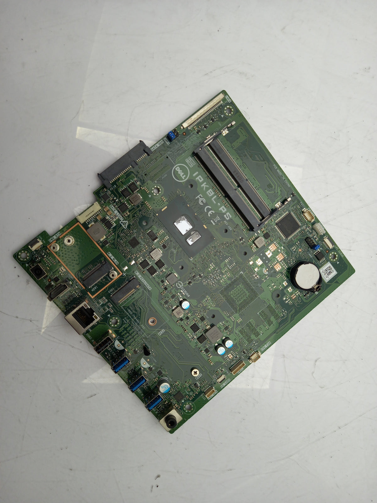 Dell Inspiron 3277 i3-7130U Processor DDR4 Motherboard 025M63 25M63 