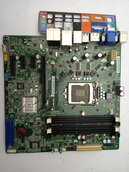 FOXCONN H57M01A1-1.1-8EKS3H LGA1156 DDR3 Motherboard With I/O Shield