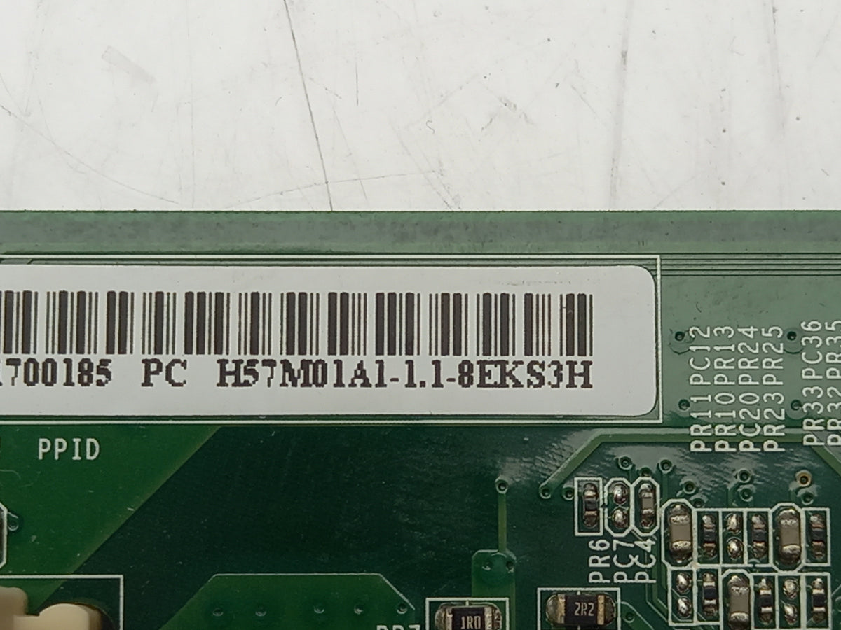 FOXCONN H57M01A1-1.1-8EKS3H LGA1156 DDR3 Motherboard With I/O Shield