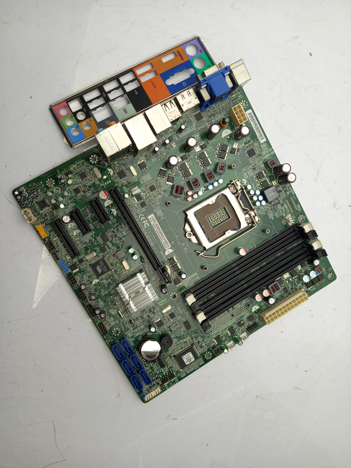 FOXCONN H57M01A1-1.1-8EKS3H LGA1156 DDR3 Motherboard With I/O Shield