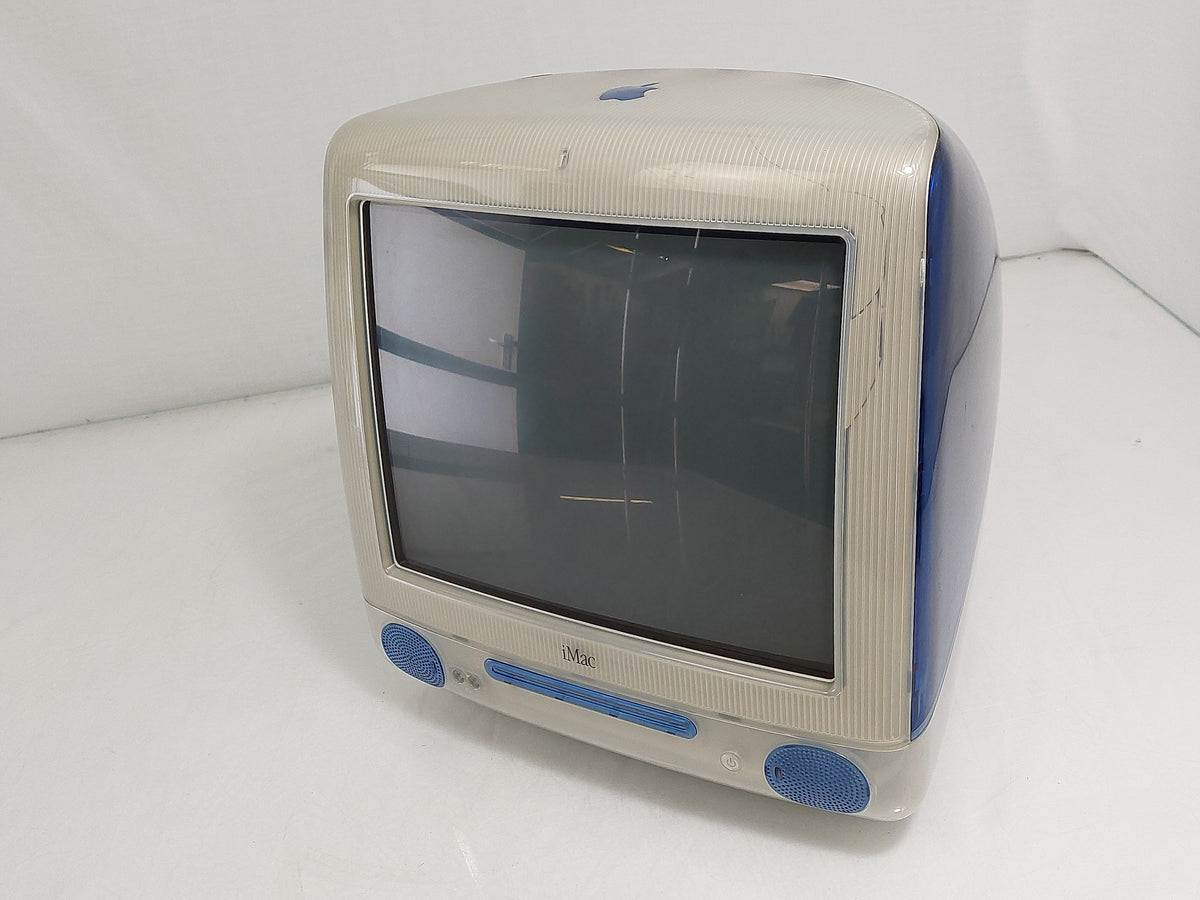 Apple iMac G3 M5521 Indigo FireWire 1024 x 768 Computer - 256MB RAM - No HDD