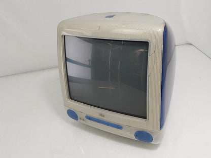 Apple iMac G3 M5521 Indigo FireWire 1024 x 768 Computer - 256MB RAM - No HDD