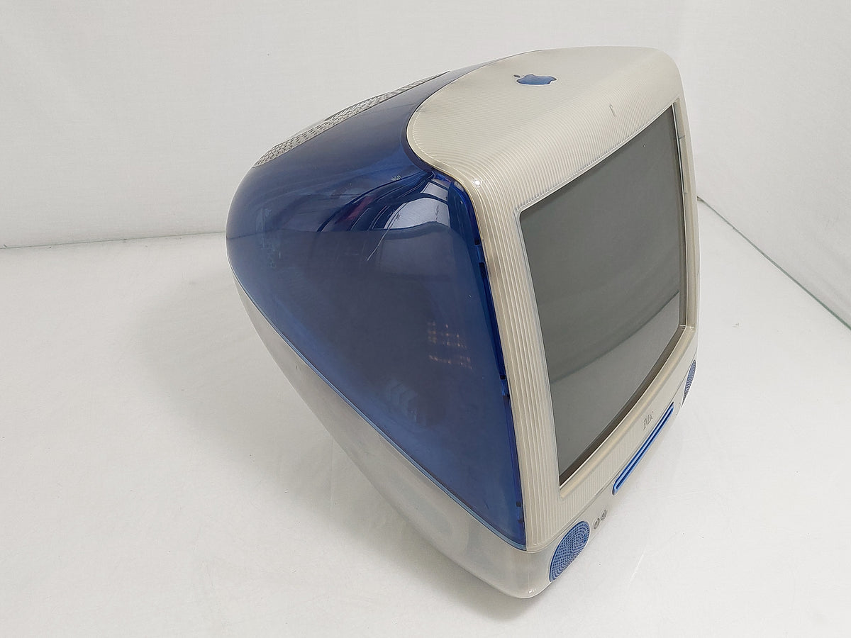 Apple iMac G3 M5521 Indigo FireWire 1024 x 768 Computer - 256MB RAM - No HDD