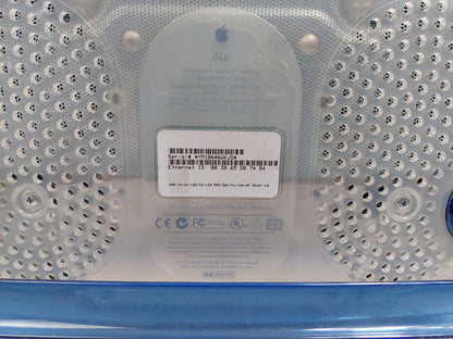 Apple iMac G3 M5521 Indigo FireWire 1024 x 768 Computer - 256MB RAM - No HDD