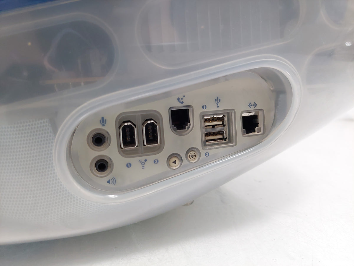 Apple iMac G3 M5521 Indigo FireWire 1024 x 768 Computer - 256MB RAM - No HDD