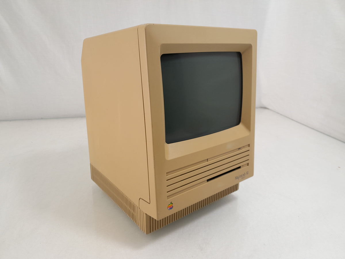 Macintosh SE M5011 2x1MB RAM 800K Floppy Drive - No Hard Disk