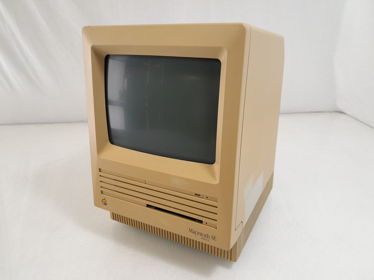 Macintosh SE M5011 2x1MB RAM 800K Floppy Drive - No Hard Disk
