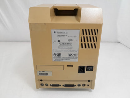 Macintosh SE M5011 2x1MB RAM 800K Floppy Drive - No Hard Disk
