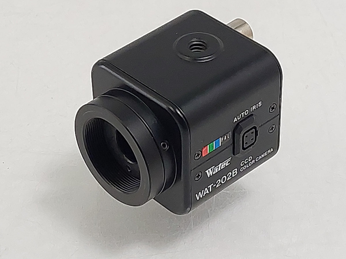 Watec WAT-202B 1/3-Inch CCD Colour Video Camera