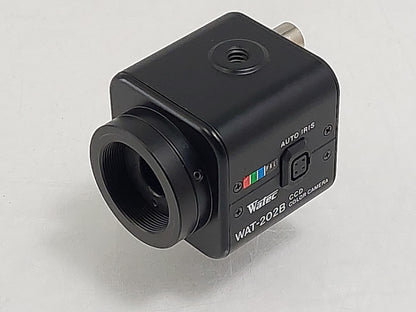 Watec WAT-202B 1/3-Inch CCD Colour Video Camera