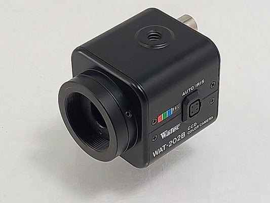 Watec WAT-202B 1/3-Inch CCD Colour Video Camera