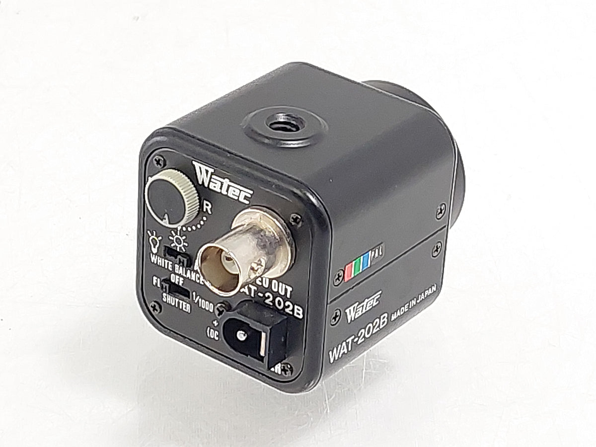 Watec WAT-202B 1/3-Inch CCD Colour Video Camera