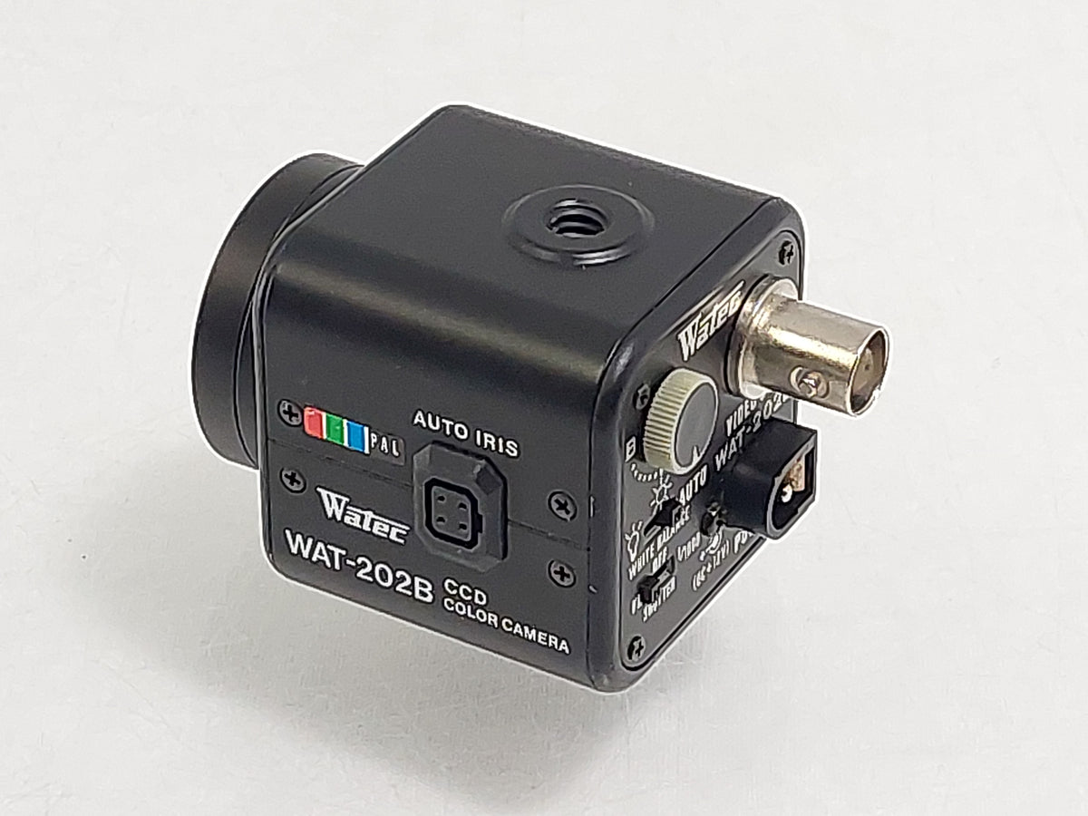 Watec WAT-202B 1/3-Inch CCD Colour Video Camera