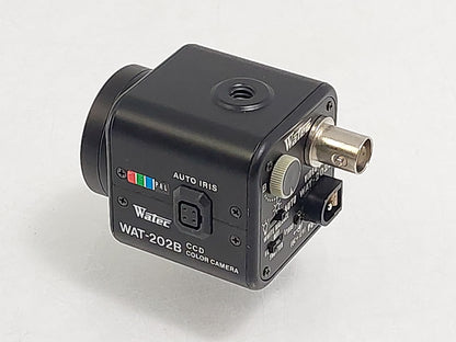 Watec WAT-202B 1/3-Inch CCD Colour Video Camera