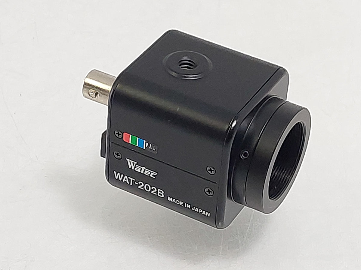 Watec WAT-202B 1/3-Inch CCD Colour Video Camera