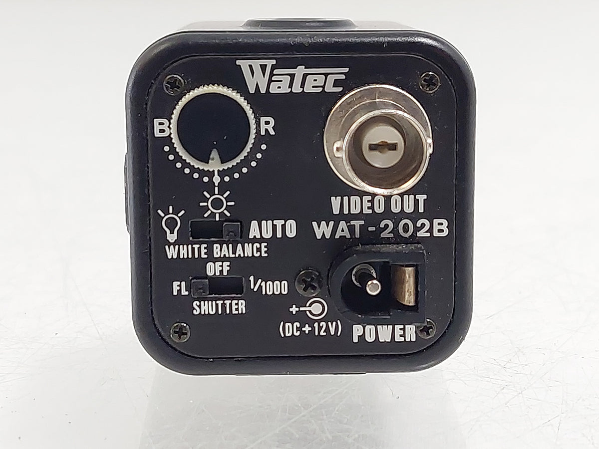 Watec WAT-202B 1/3-Inch CCD Colour Video Camera