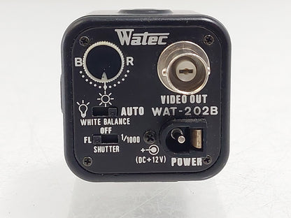 Watec WAT-202B 1/3-Inch CCD Colour Video Camera