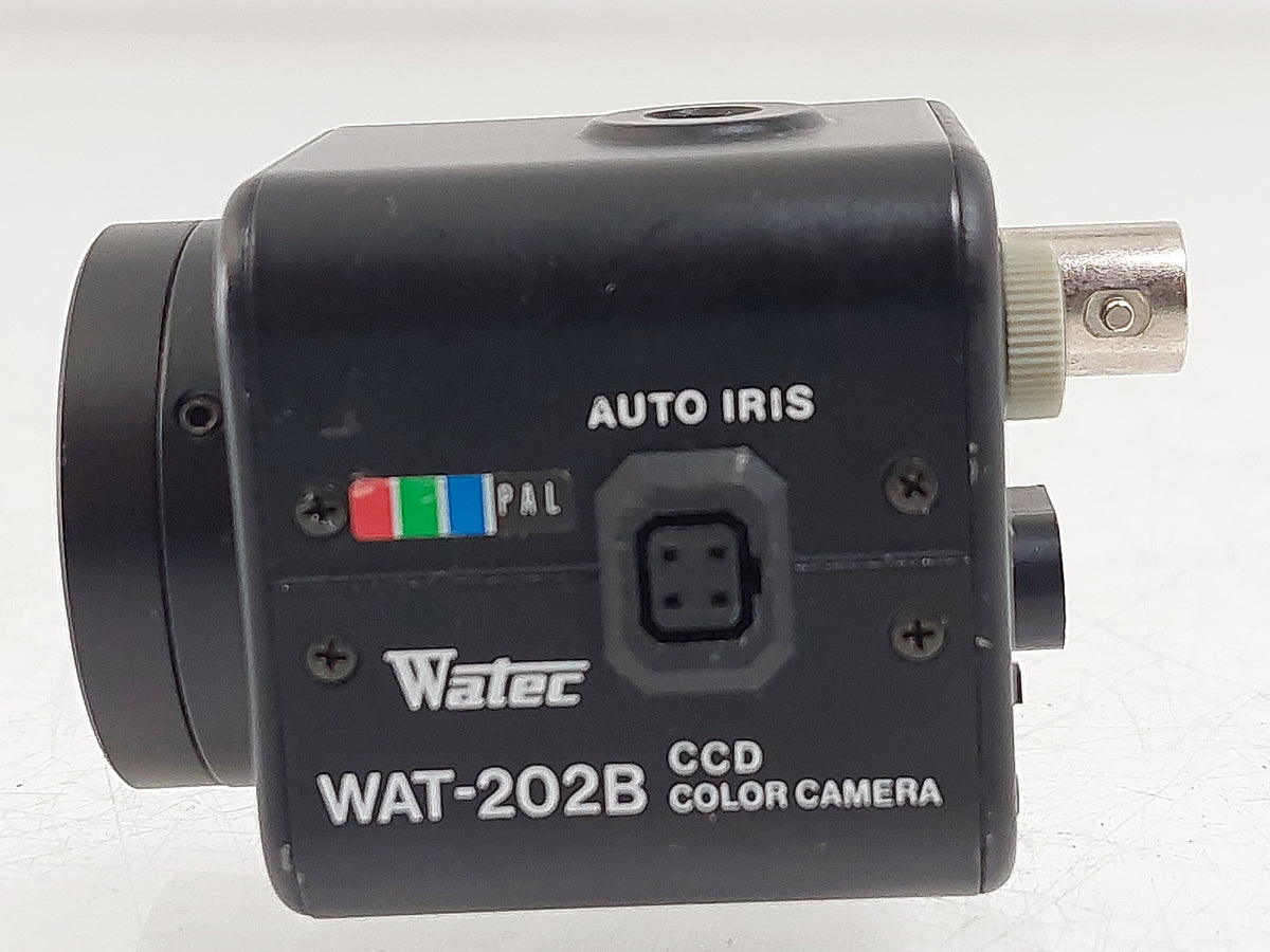Watec WAT-202B 1/3-Inch CCD Colour Video Camera