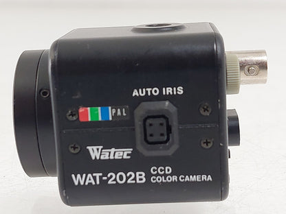 Watec WAT-202B 1/3-Inch CCD Colour Video Camera
