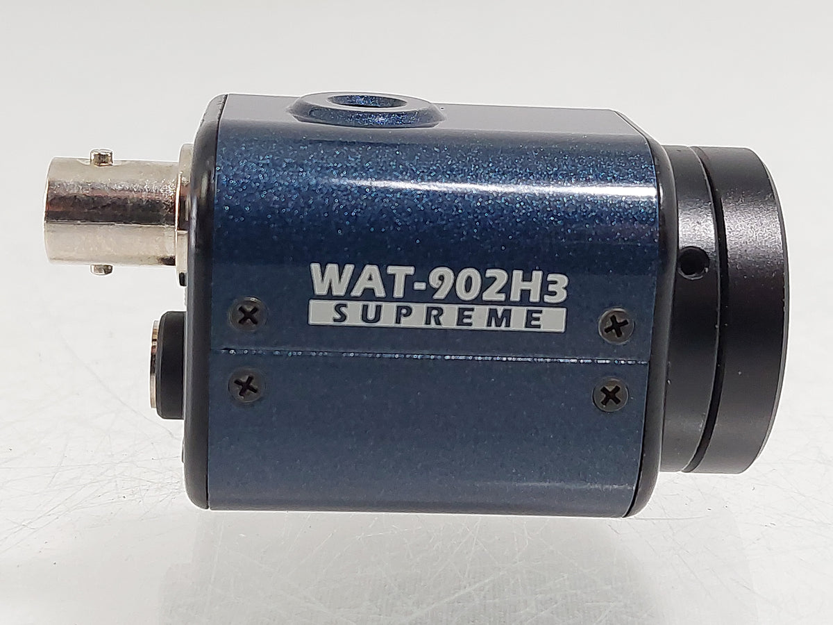 Watec WAT-902H3 Supreme 1/3-Inch CCD Monochrome Video Camera