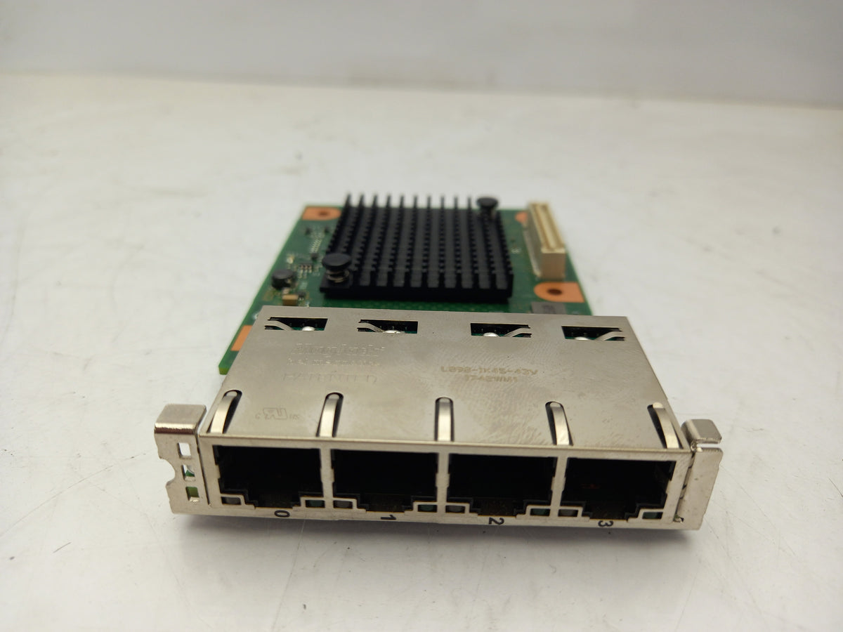 Intel i357-T4 1Gb Quad Port Mezzanine Network Card J43972-001 