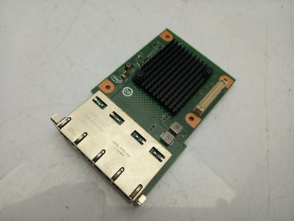 Intel i357-T4 1Gb Quad Port Mezzanine Network Card J43972-001 
