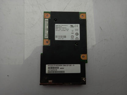 Intel i357-T4 1Gb Quad Port Mezzanine Network Card J43972-001 