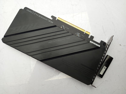 ASUS ROG HYPER M.2 NVMe Card Expansion Card PCIe 5.0 with USB Installation